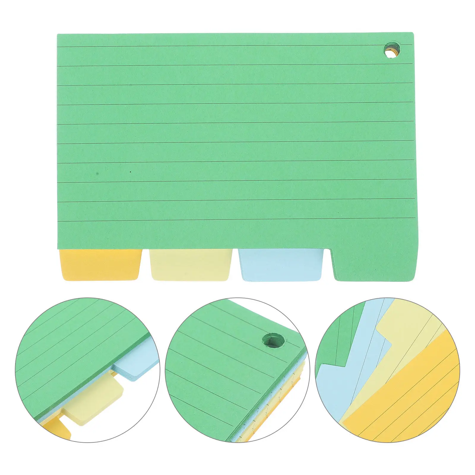 

100 Sheets Portable Memo Pad Lightweight Smooth Writing Paper for Students Teachers Office Workers Schedule Planning to Do List