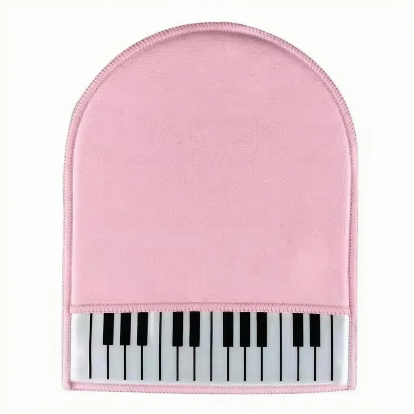 Instrument Detail Cleaning Glove for Piano Keyboard and Guitar Microfiber Lintless Mitt with Piano Key Pattern Reaches Tight