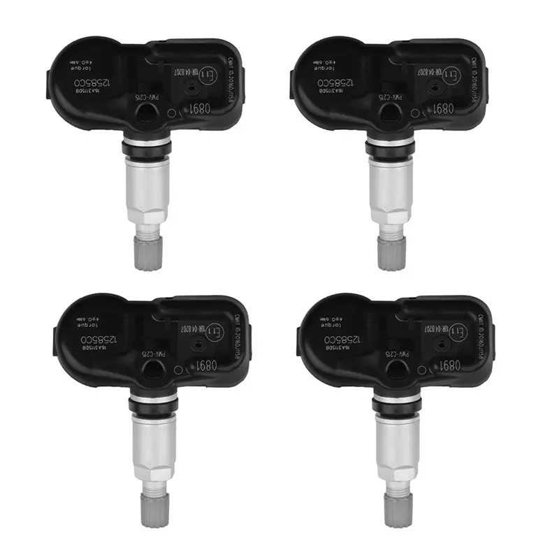 

Датчик TPMS 4 шт. 42607-60010 4260760010 для системы контроля давления в шинах Toyota C-HR, Land Cruiser Prado, Camry, Lexus UX, LX, LS, ES