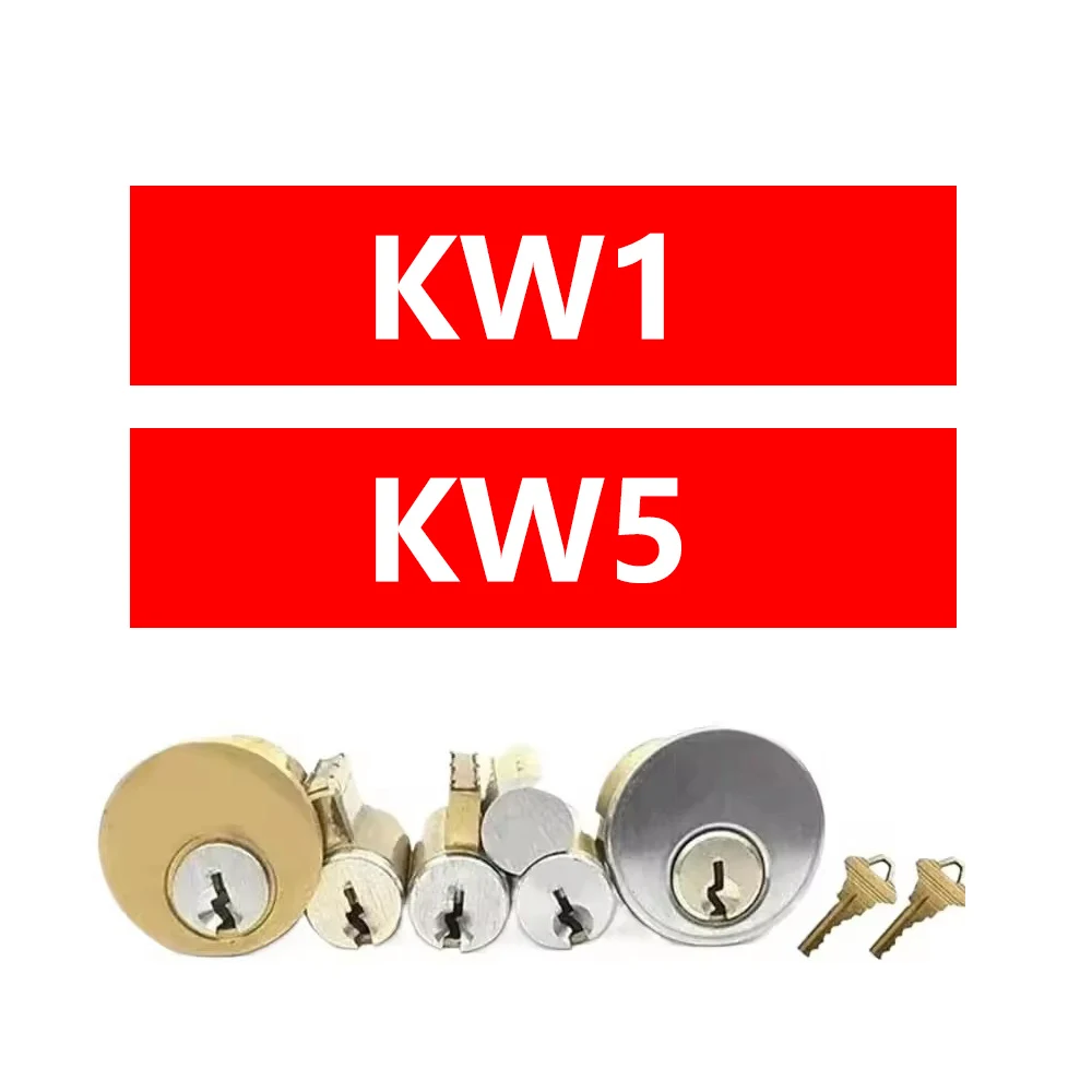 1PCS LiShi 2 in 1 Lock Tool KW1 and KW5 Open for Australian for Lockwood Professional Tools Locksmith Master Key Kit