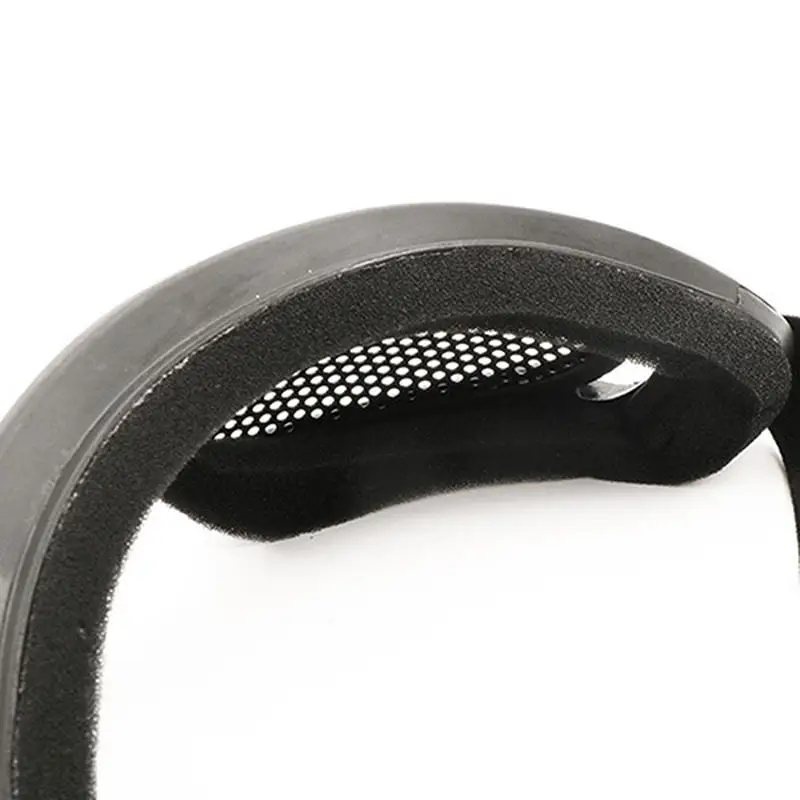 Gafas de motocicleta para hombre y mujer, protección ocular todoterreno, seguridad en ciclismo, antisalpicaduras, a prueba de polvo, gafas de laboratorio, lentes transparentes