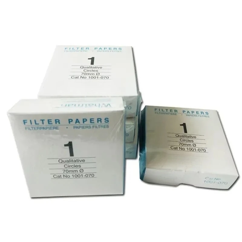 Filter Paper for Laboratory High Quality with Good Filtration Performance Lab Supplies