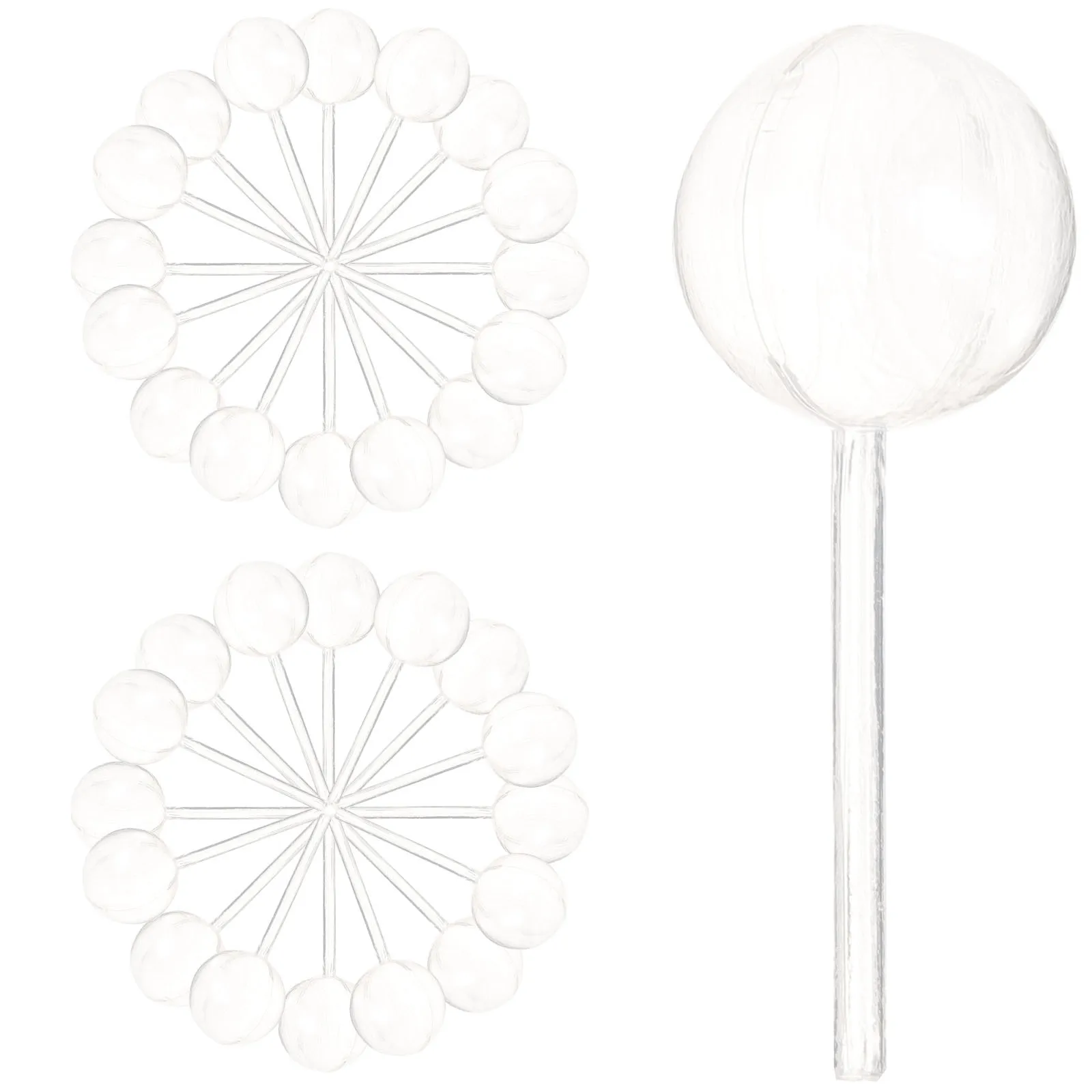 

Dropper Liquid Injector Spherical Straw Pipette Food Ball Shaped Squeeze Pipettes