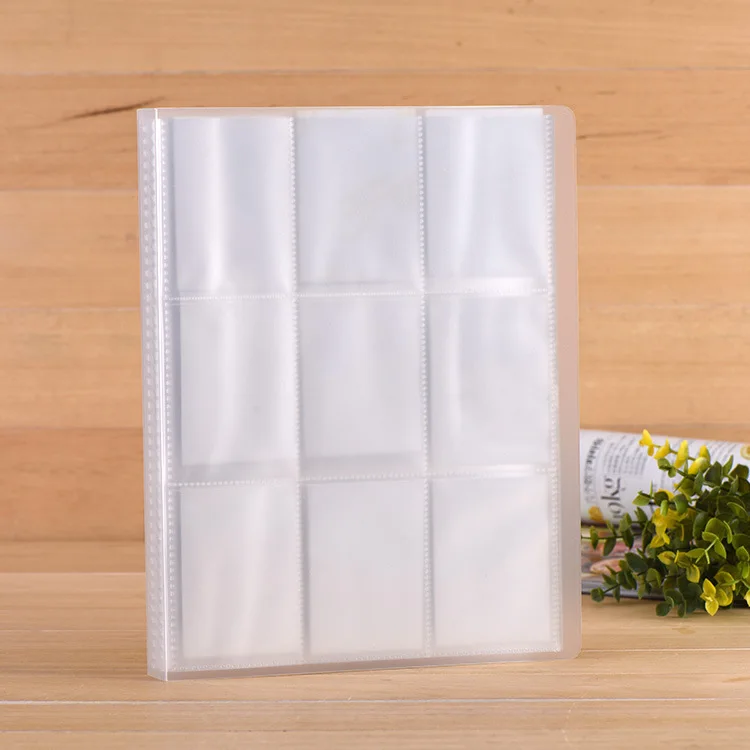 9-vakjes kaartenalbum map anime cover collectiehouder binder geschikt voor Pokémon YuGiOh TCG game sport voetbal 540 kaarten opbergruimte