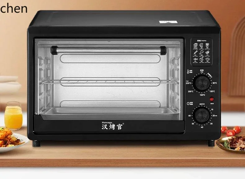

KX Electric Oven Household Independent Temperature Control Baking Multifunctional 48 Liter Large Capacity Oven Household