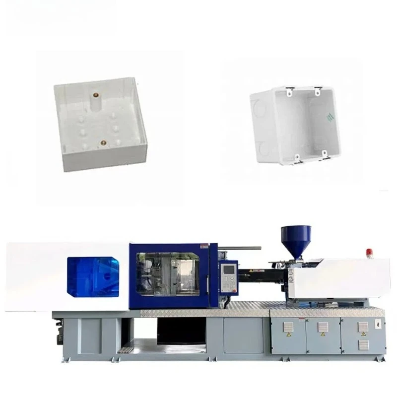 High Precision Injection Molding Machinery Customized for Thin Plastic Mobile Cover Mass Production