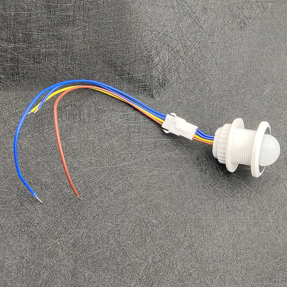 Light Switch PIR Sensor Detector Smart Switch LED 110V 220V PIR Infrared Motion Sensor Switch Auto On Off