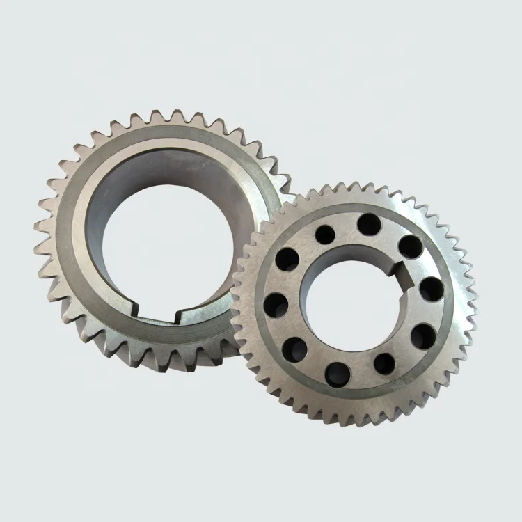 Screw air compressor stainless steel gear wheel 1092110800/1092110900 for Atlascopco