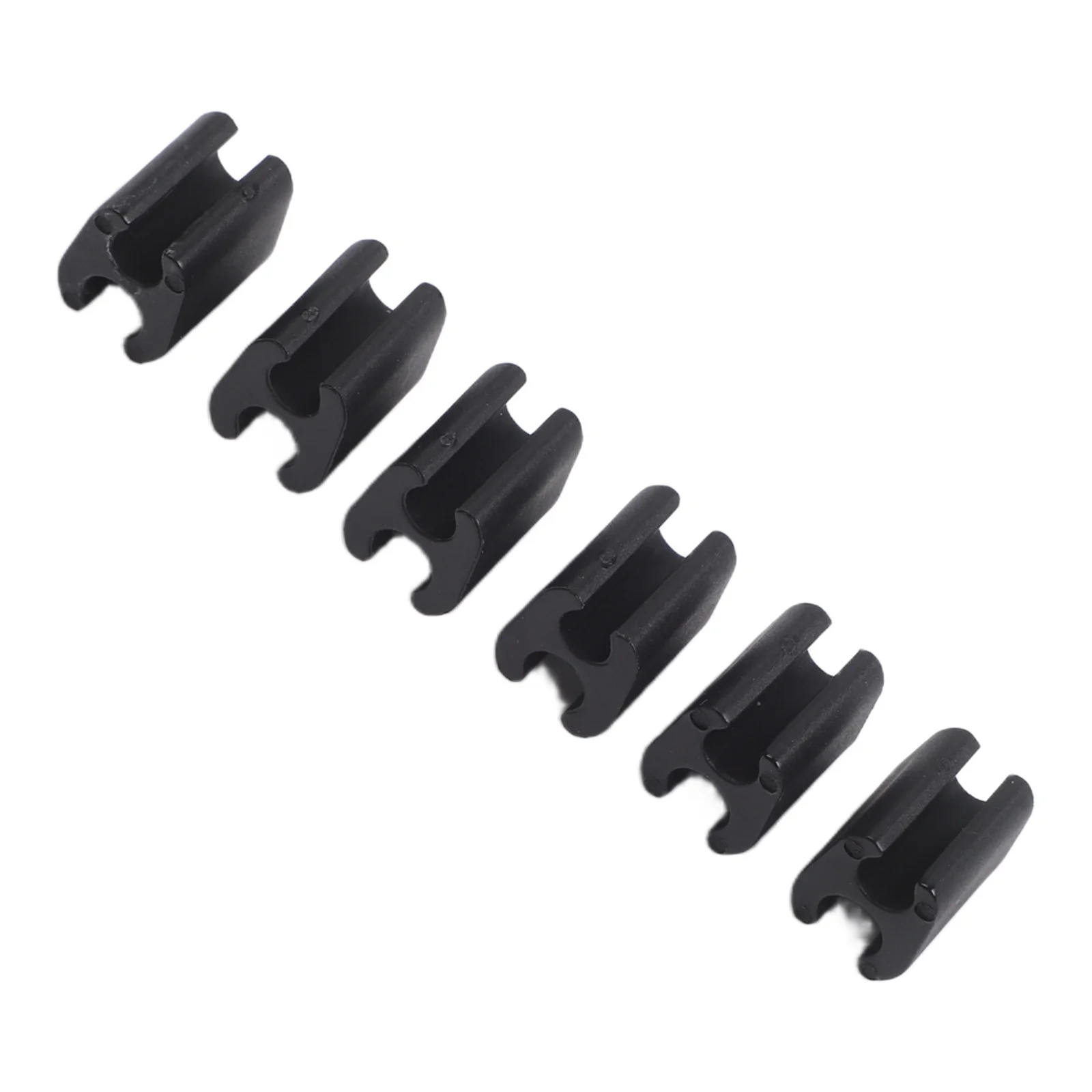 Binding Fixture Bicycle Cable Harness Low-profile Design Quick Installation Process Sturdy Materials Various Color Options