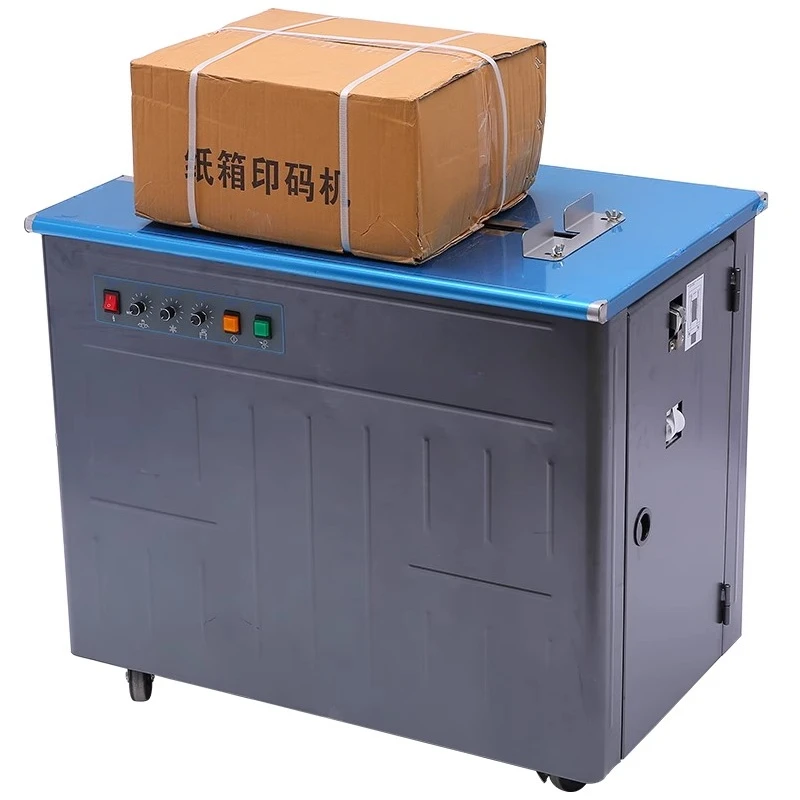 

Baler Semi-automatic strapping machine Automatic hot melt plastic pp belt Express carton Taping machine Packaging machine