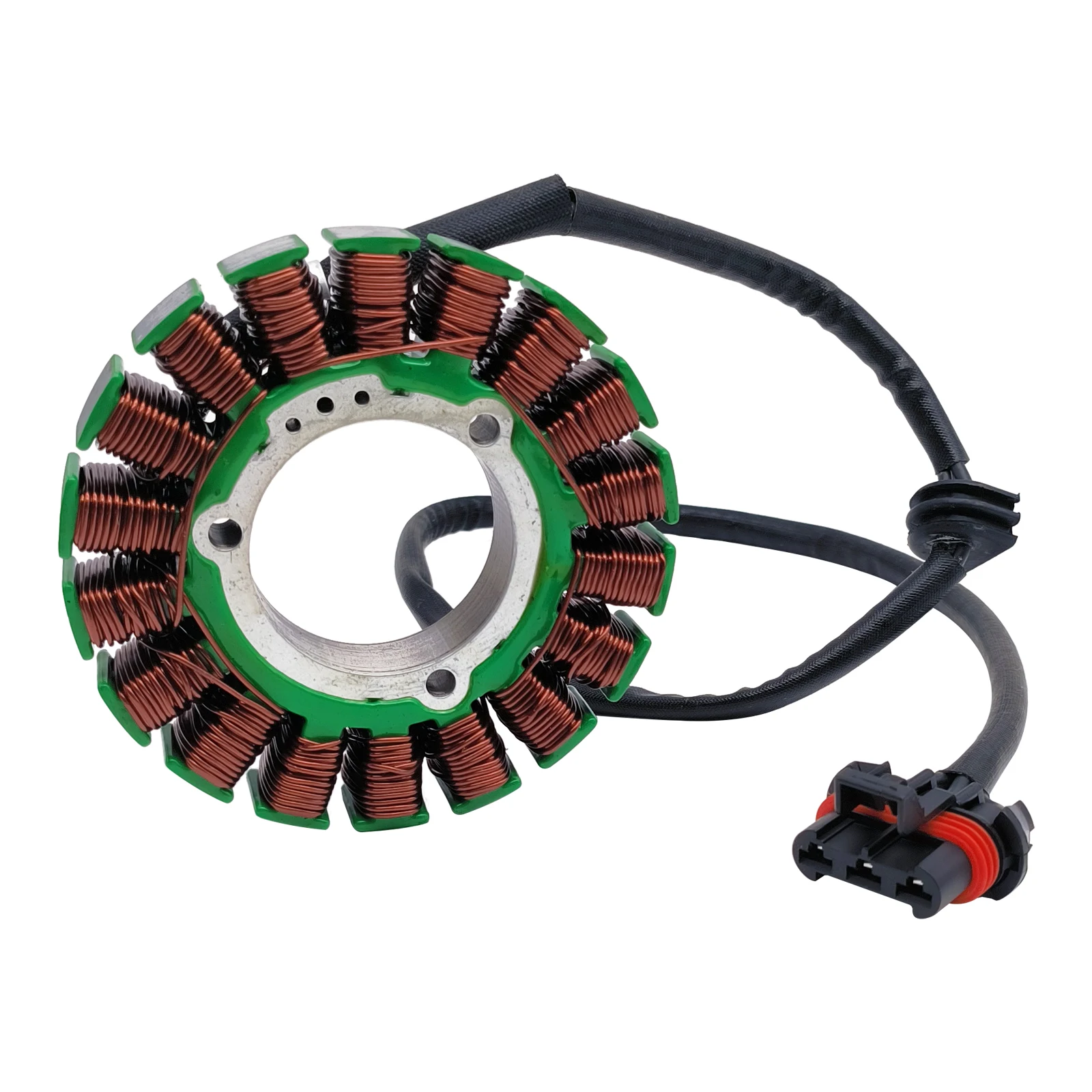 Magneto Stator 660W untuk Polaris Ranger XP 1000 Crew 1000 GEM OEM 4018448 4017516