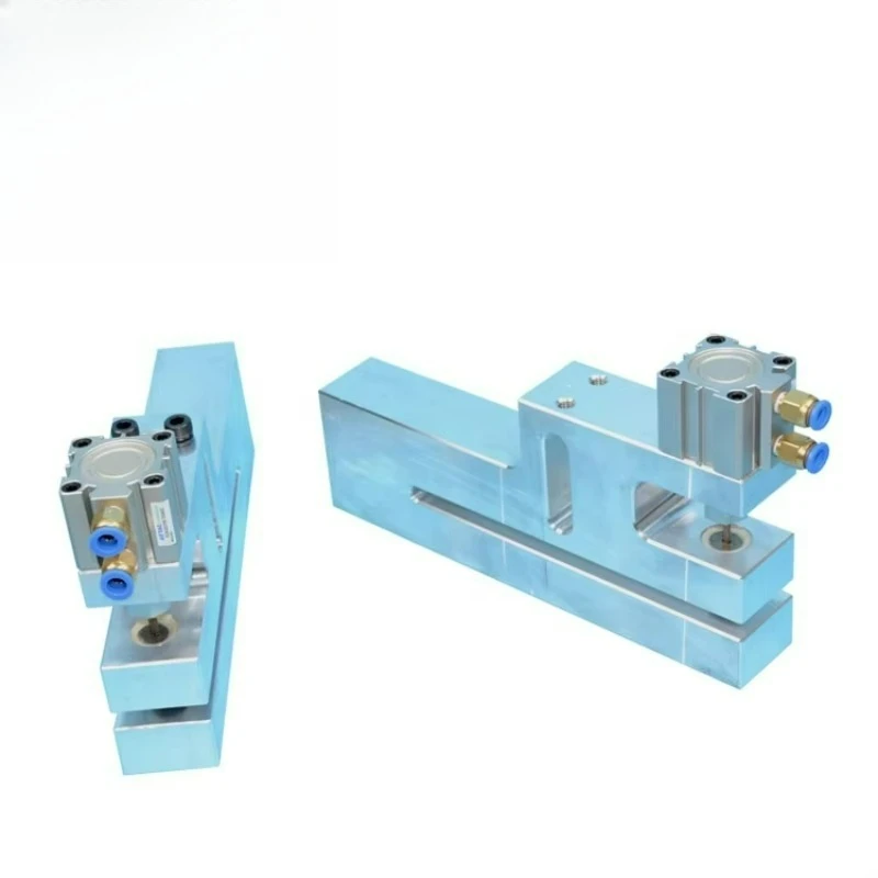 Punzonatrice a forma di V di alta qualità con punzonatrice a strappo, parti essenziali della macchina per la produzione di sacchetti