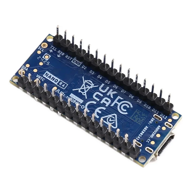 a73e-renesas-ra4m1-produit-de-carte-de-developpement-33v-10ma-pour-arduino-nano-r4-avec-en-tetes-a-broches-integrees