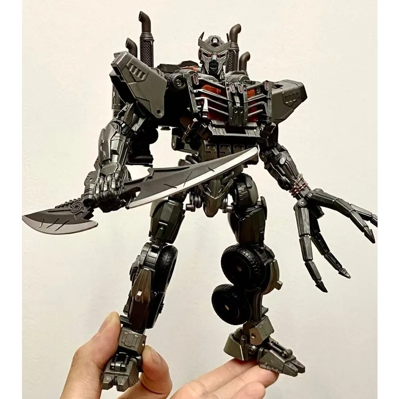 Giocattoli trasformanti Baiwei TW-1031 Salvatore Film Super Warrior KO SS101 God of Scourge Modelli Action Figure Collection Regali