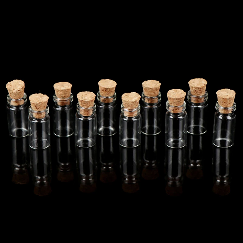 10Pcs 1:12 인형 집 미니어처 유리 항아리 모델 사탕 항아리 나무 뚜껑이있는 저장 항아리 장식품 음식 장난감 액세서리