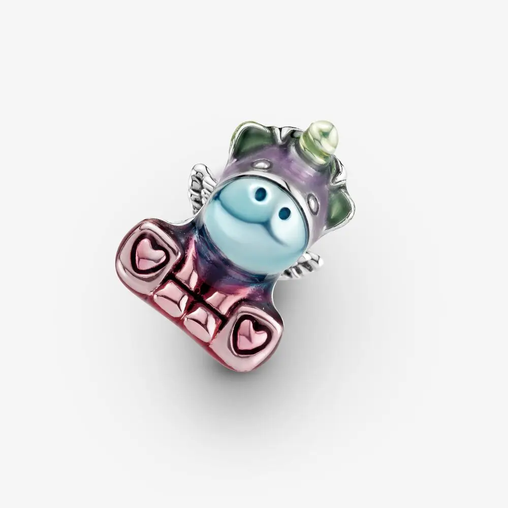 New 925 Silver Variety Penguin Lion Swan Bees Owl Pendants Charms Beads Fit Original Bracelet Bangle DIY Jewelry For Women