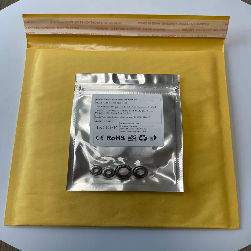 

4PCS 1040 1040 1260 1480 High Speed Bearing For Marathon 3 High-precision Bearings
