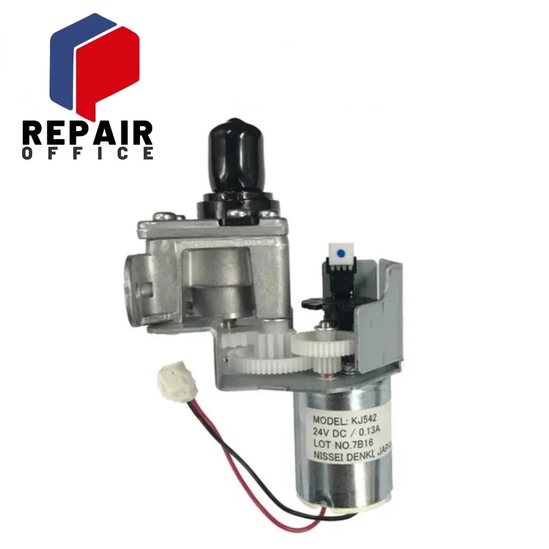 1PCS  023-17145 Ink Pump Motor ASSY For Duplicator RISO RV RZ EV ES SF SD MZ MD MV RV9 02317145 KJ542 24V DC