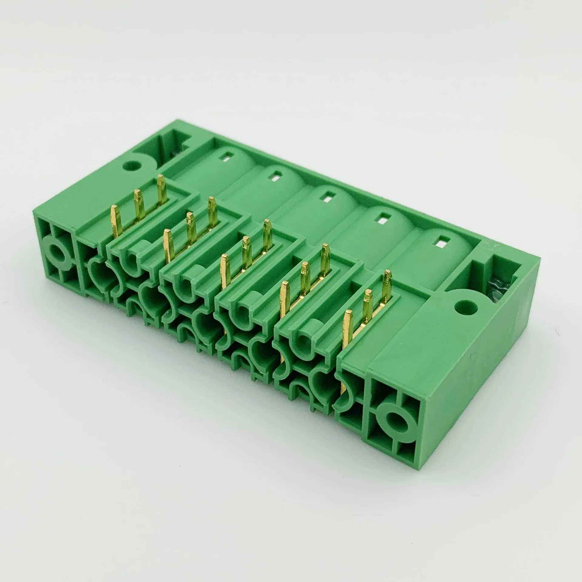 10Pcs KF2EDGSRAM 10.16 2P ~ 12P PCB CONNECTOR PLUG-IN TERMINAL BlOCK 10.16mm 2PIN ~ 12PIN PC 6 16 G1F  PHOENIX CONTACT DEGSON