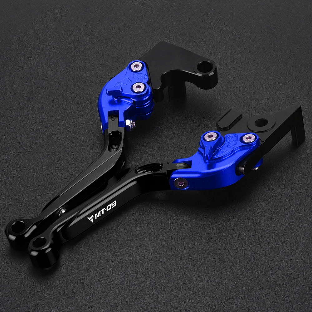 FOR YAMAHA FZ09 FZ 09 MT09 MT-09 MT 09 FJ09 14-20 2020 Motorcycle Extendable Adjustable Foldable Handle Lever Brake Clutch Lever