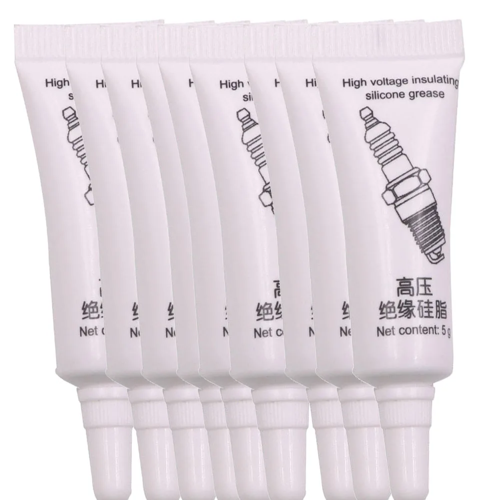 Automobile Spark Plug High Voltage Insulating Grease Ignition Coil Silicone Grease High and Low Temperature Corrosion Resistance