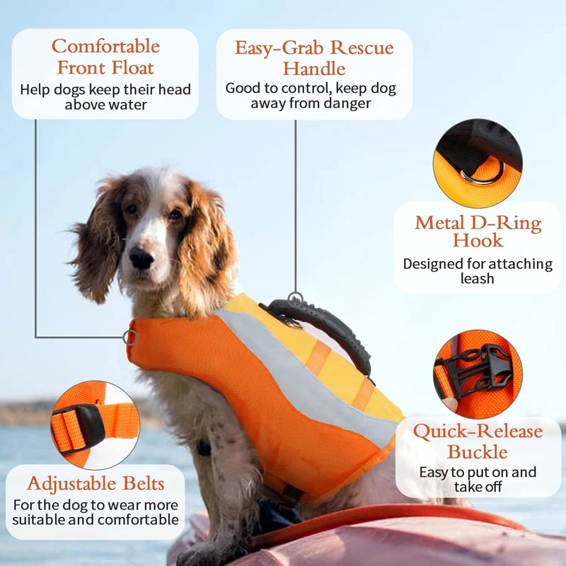 Thumbnail 2 - #25 Dog Life Jackets Comparison Guide