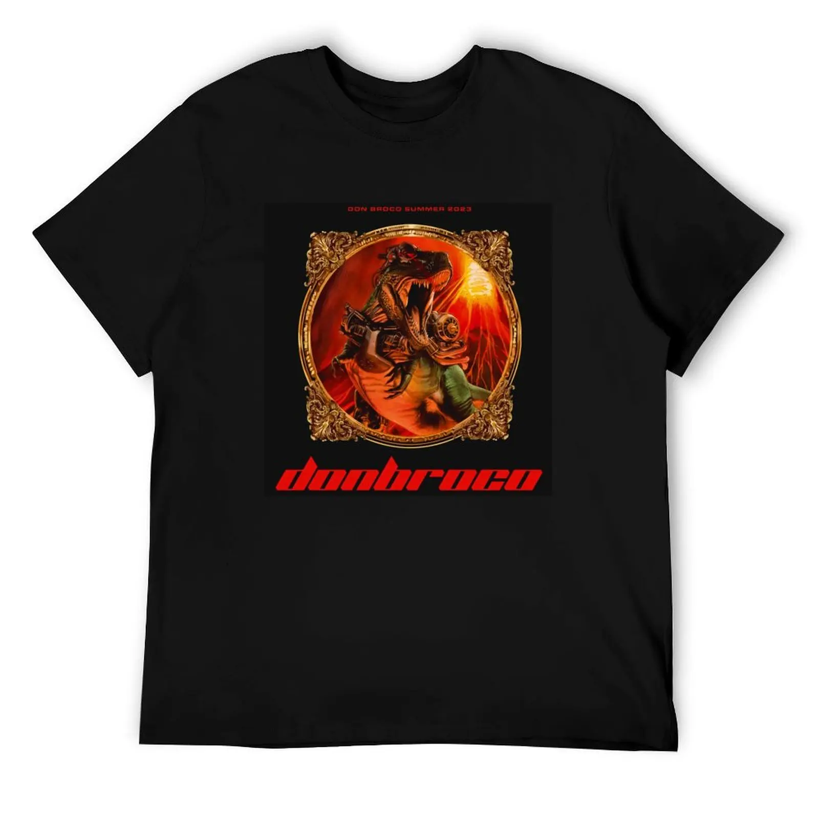 

Don Broco T-Shirt man t shirts cotton graphic t shirts for man t shirt man plain T-Shirt