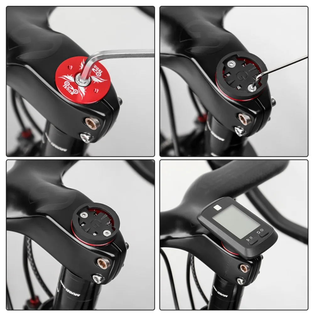 マウンテンロード自転車コンピューターヘッドセットカバー、WAHOO、Garmin、Brytonブラケット、コンピューター固定ベース