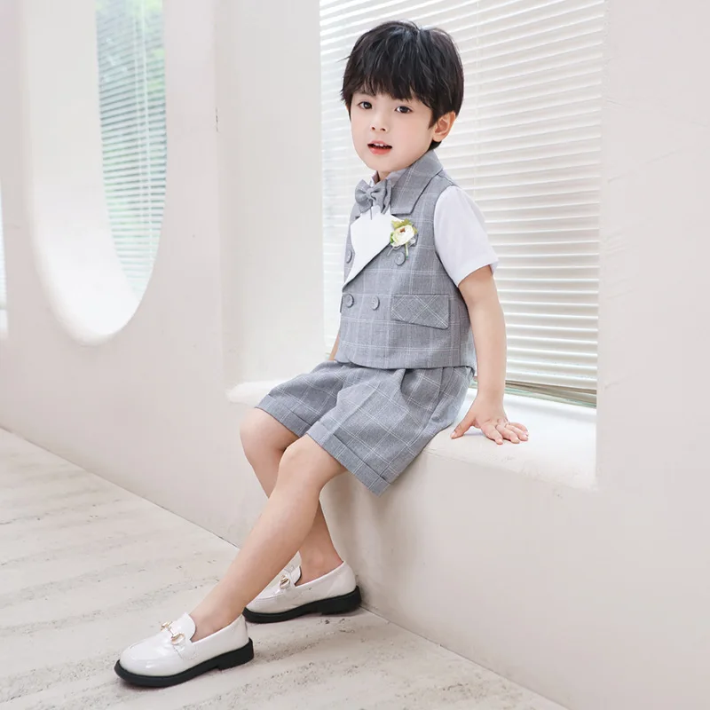 shorts party wear dress for boys in summer