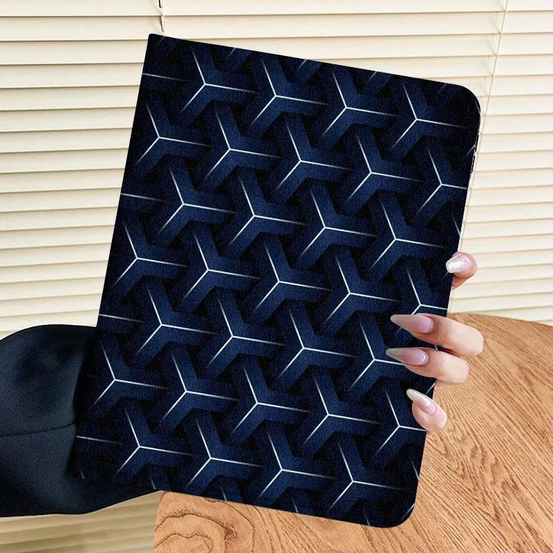

Carbon Fiber Luxury Pattern For Samsung Galaxy Tab S11 A11 A9 A8 S6 A 10.1 A7 10.4 Plus 2025 2023 2022 Tablet Case