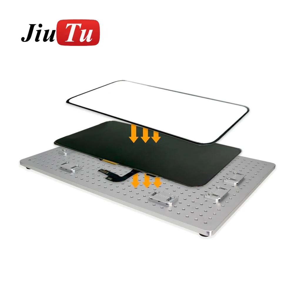 

OCA Alignment Mold for iPhone iMac Macbook Glass Touch Screen LCD Electronics Repair Parts Aluminium Mold