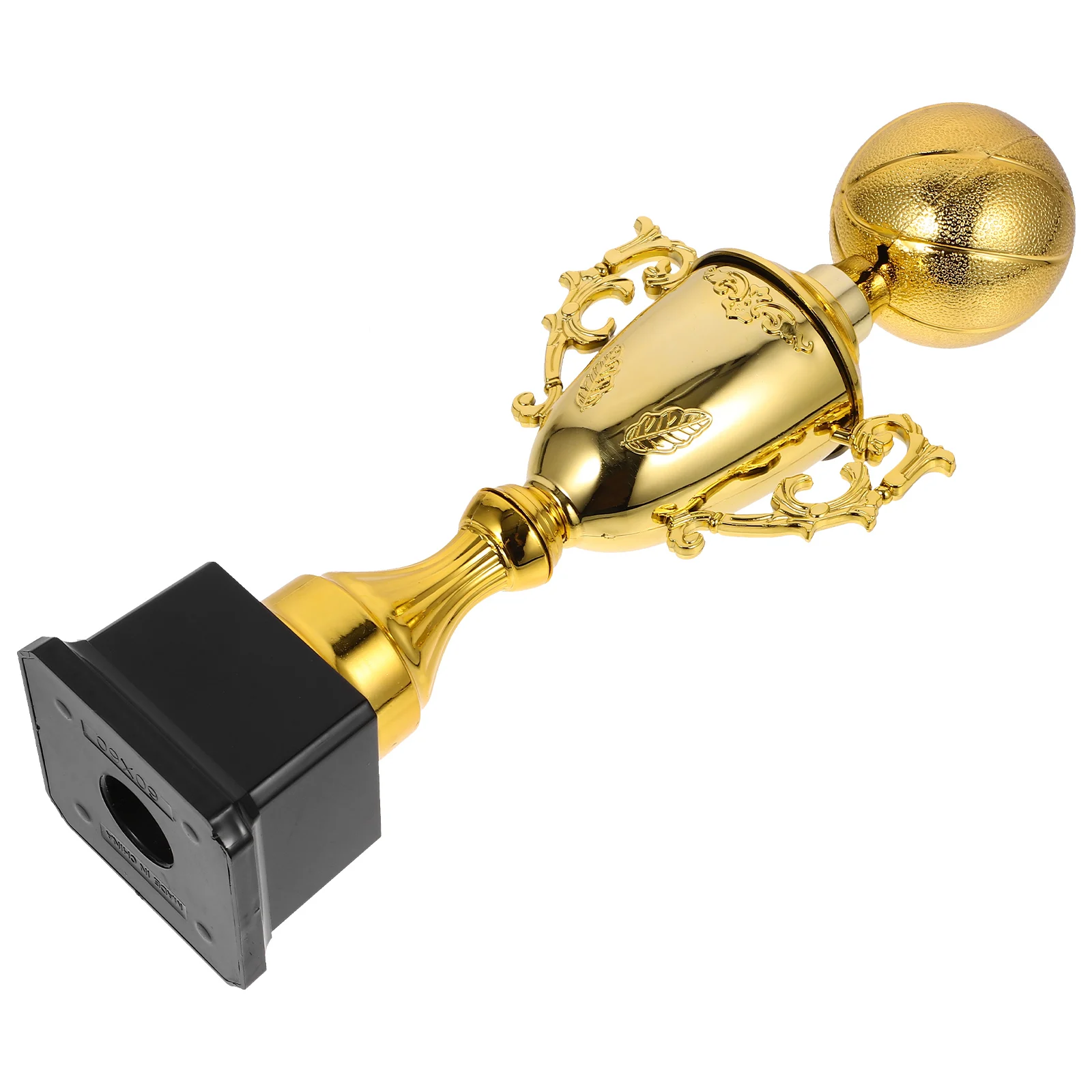 

Basketball Trophy Award Large Winner Competition Cup School Party Supplies Plastic Shaped Figurine Unique Celebration