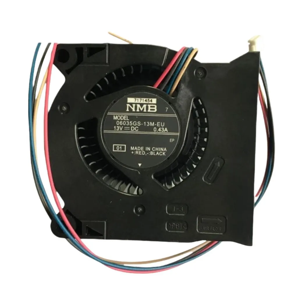 For CB-S05E/X41/S41/U42 Projector Blower Cooling Fan NMB 06035GS-13M-EU DC13V 0.43A