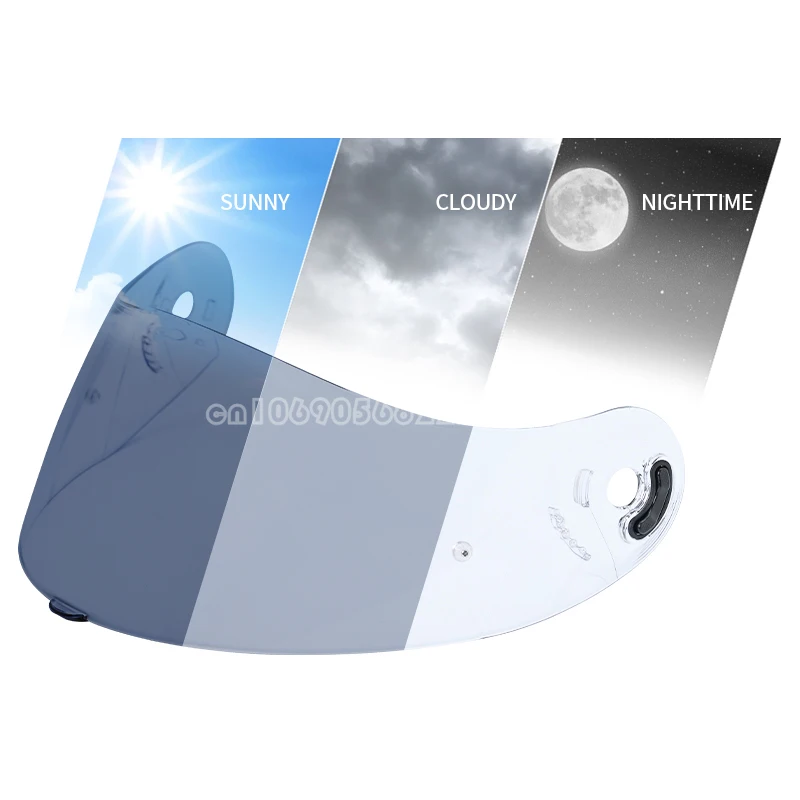 Photochromic Visor for NOLAN X-Lite X-803 X-802 X-702 X-661 X603 Helmet Glasses Screen Shield Windshield Accessories