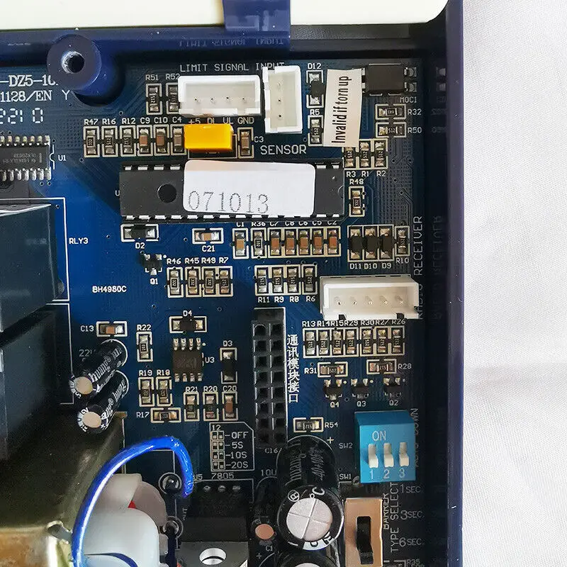 DZ5 Wejoin Control Board For Barrier Gate  Boom Gate AC220V or AC110 Circuit Board