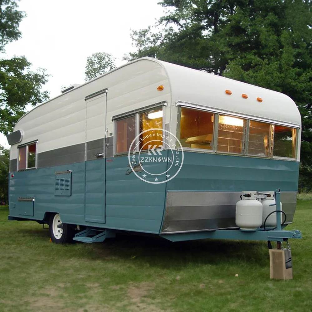 Mobiele Foodtruck Op Maat Gemaakte Volledig Keukenapparatuur Pizza Hotdog Trailer Fast Food Kar Concessie Koffiekiosk