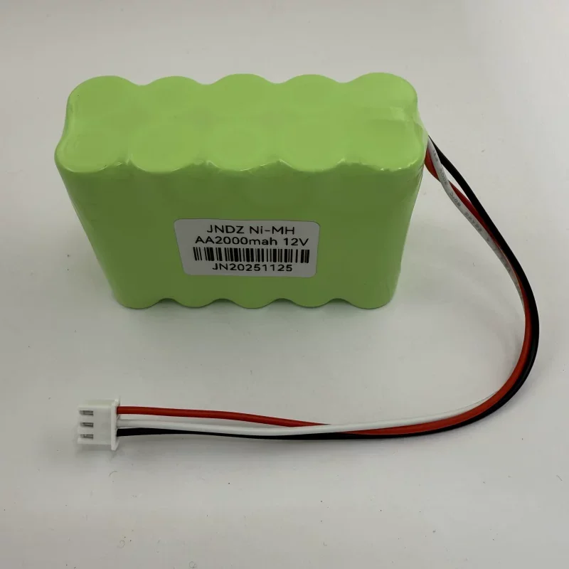 12V 1500mAh-2300mAh Replacement XH Three Line/Tow Line AA NI-MH Battery Pack For Shengnuo Syringe Pump SN-1600-1800 SN-50F6 50C6