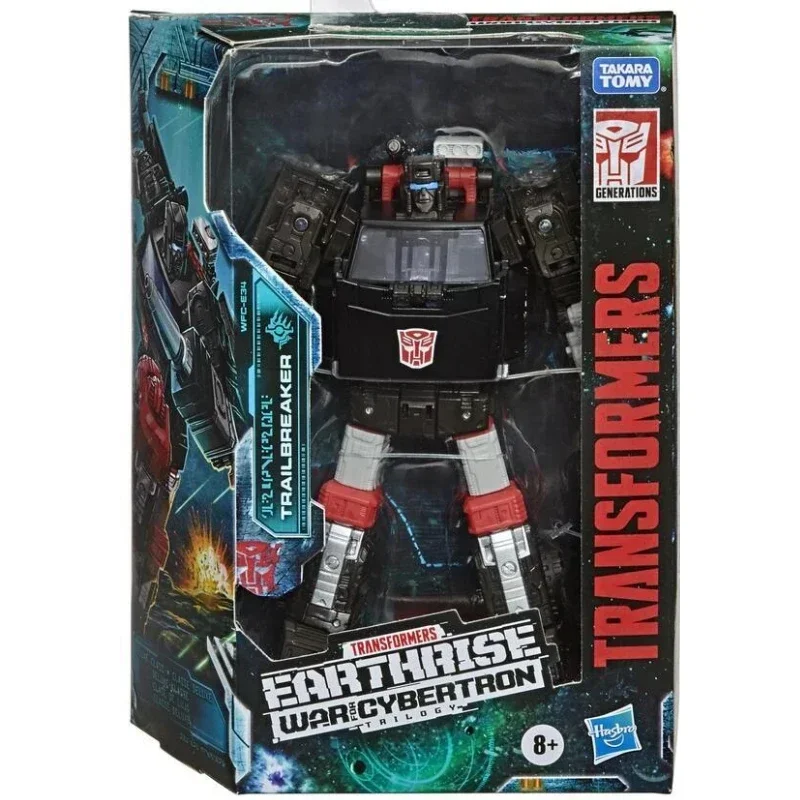 Original Takara Tomy Transformers G Series WFC-E34 Trailblazer figura coleccionar Anime Robot Anime modelos de acción regalos para niños Stitch