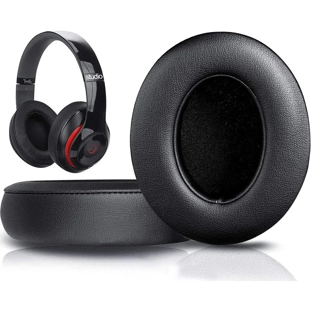 Replacement Ear Pads for Beats Studio 2.0 & 3.0 Wired/Wireless B0500 / B0501 Extreme Comfort Ear Cushions Replacement Ear Cover