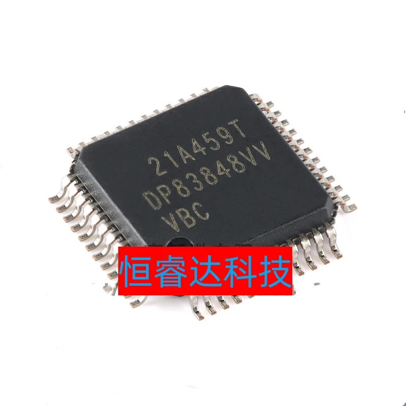 

5PCS~50PCS/LOT DP83848IVV DP83848IVVX DP83848VV LQFP48 New original
