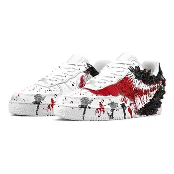 12 best sales نايكي إير فورس 1 أحمر - №9