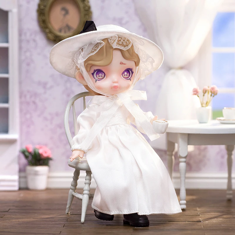 トイシティ「黒と白のスペクトル」ローラテーマシリーズ アクションフィギュア ブラインドボックスコレクション おもちゃ ランダムミステリーボックス 子供向けギフト