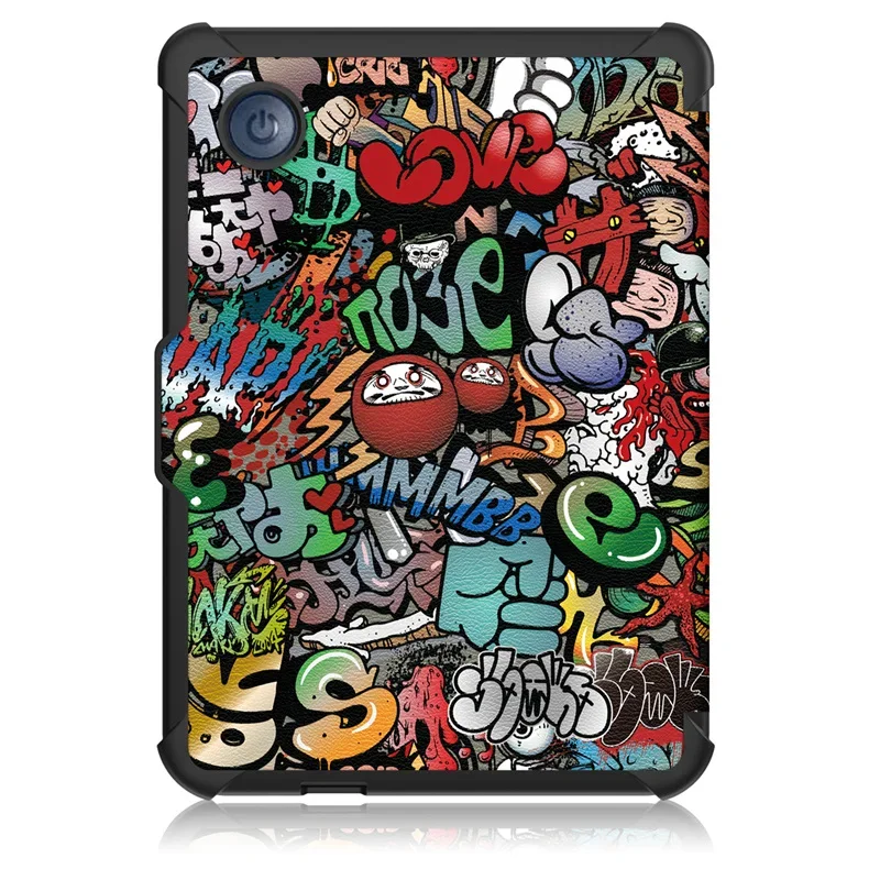 For Kobo Clara BW Case Fashion Painted Flip Magnetic Smart Cover for Kobo Clara Colour 2e Bw 6 inch Case Sleep/Wake