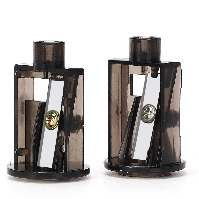 2PCS  Automatic Two-hole Electric Switch Pencil Sharpener Spare Blades Home Office Pencils Art Drawing Supplies
