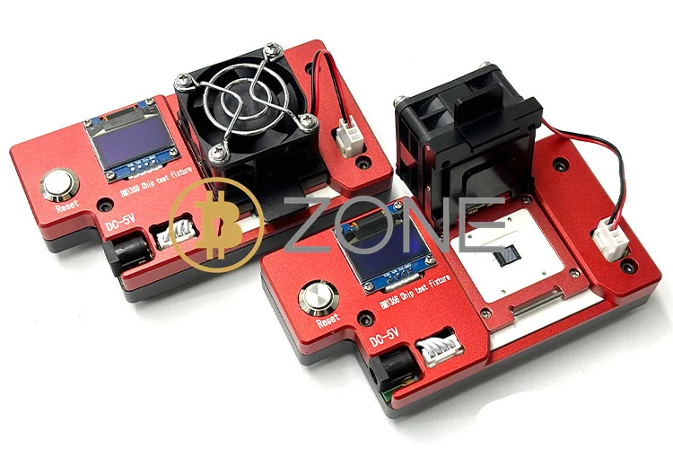 Imagem -03 - Bitmain-verificador da Microplaqueta da Asic Bm1368 Bm1368pb Bm1368aa Bm1368pa Bm1368pv Asic Microplaqueta Completa Dispositivo Elétrico do Teste