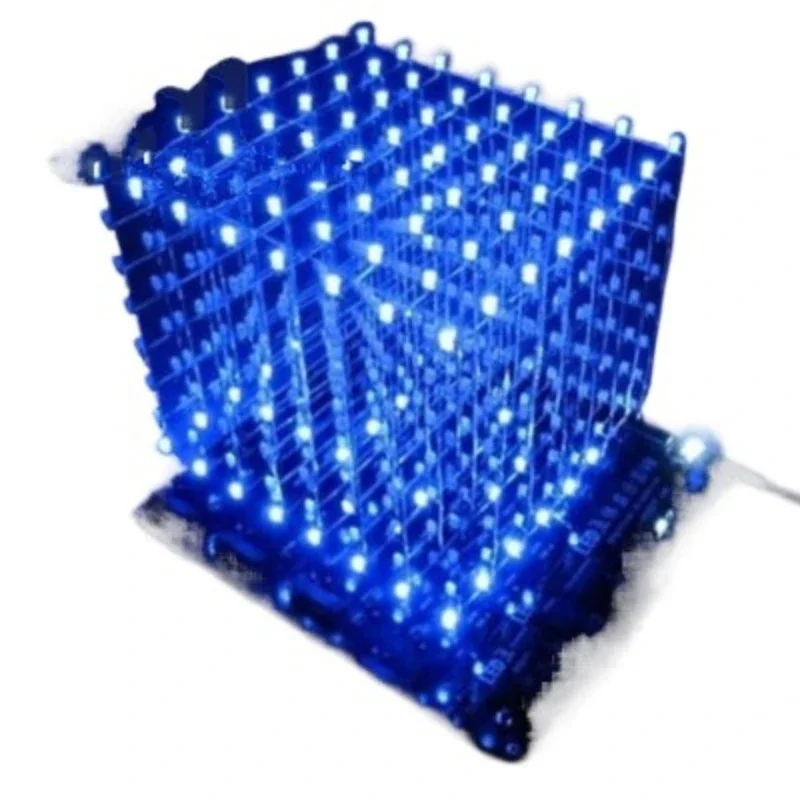 

3D8 Light Cube DIY Kit (573 + 2803 + 5a60s2) 8 * 8 * 8 Light Cube Kit, send materials
