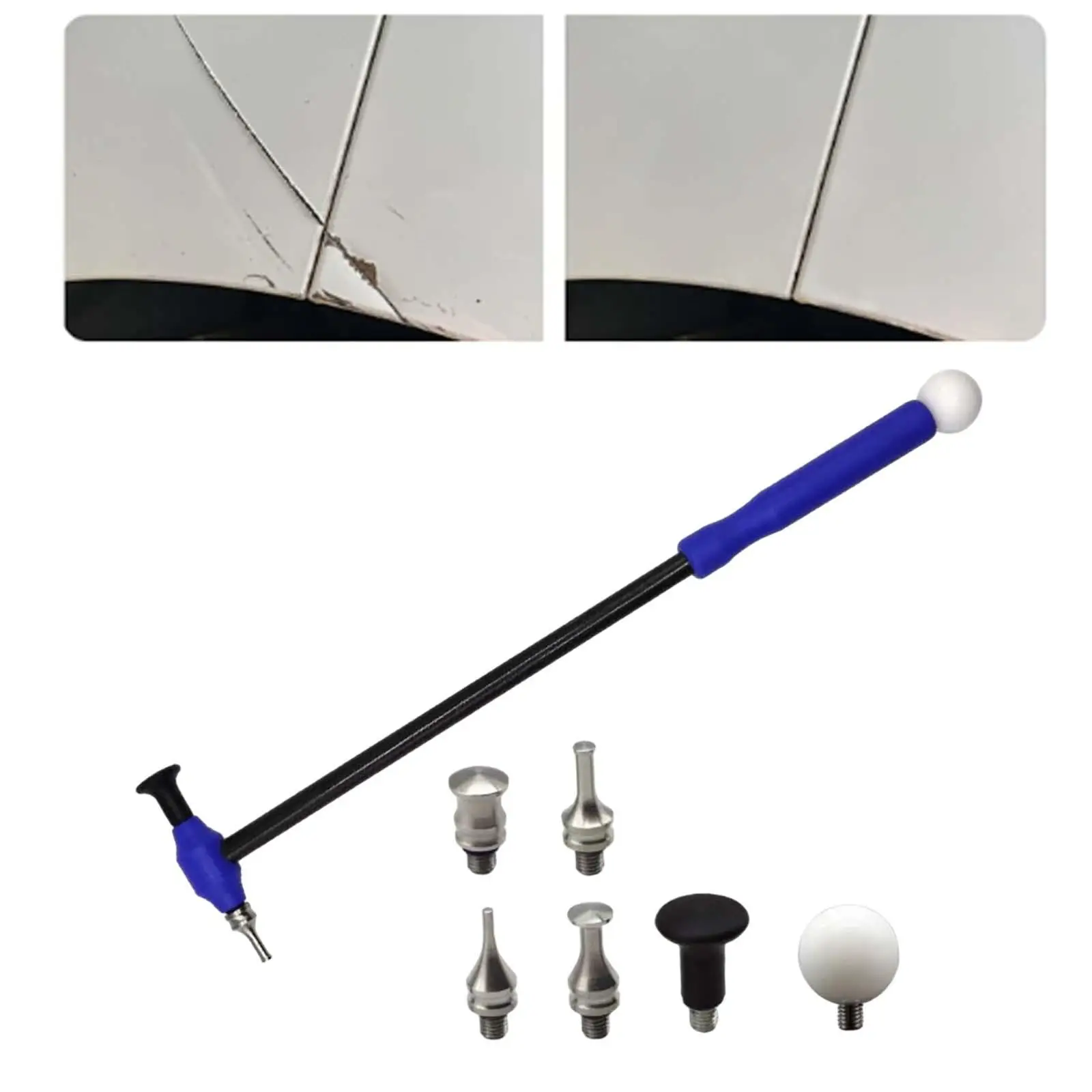 

Инструмент для ремонта вмятин на кузове автомобиля, резиновый молоток, инструменты для крана, универсальный автомобильный вмятин