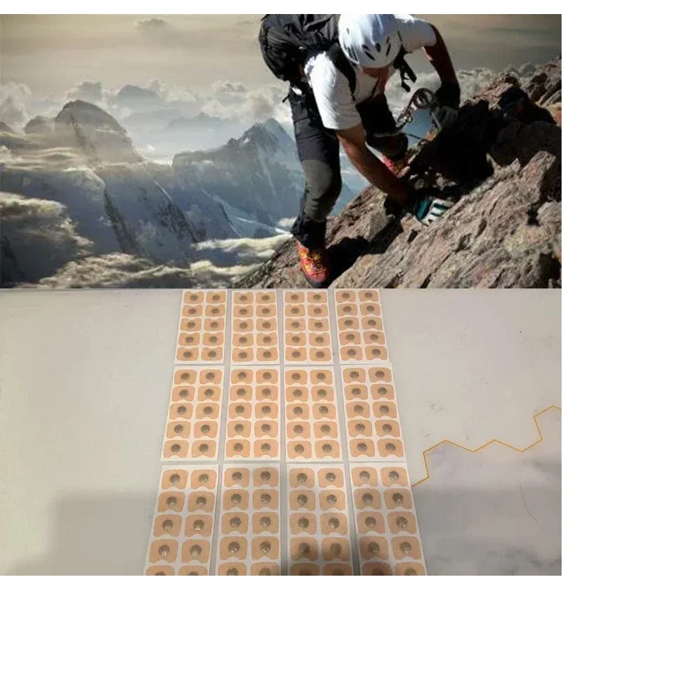 2025 جديد رائجة البيع في الهواء الطلق المغناطيسي المشي لمسافات طويلة المشي مشابك الأنف في الهواء الطلق تسلق الجبال الأساسية مقاطع مغناطيسية مشبك الأنف مع المغناطيس