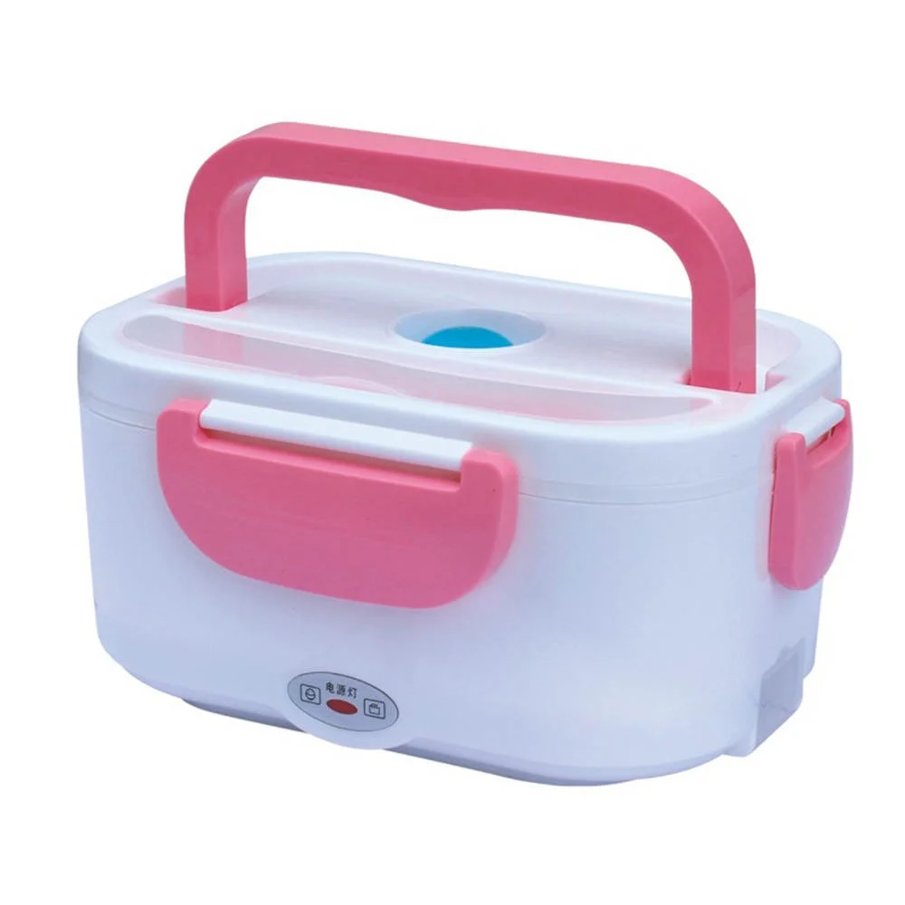 1Pcs US/EU Plug 40W Electric Lunch Box Food Container Portable  Heating Food Warmer Container