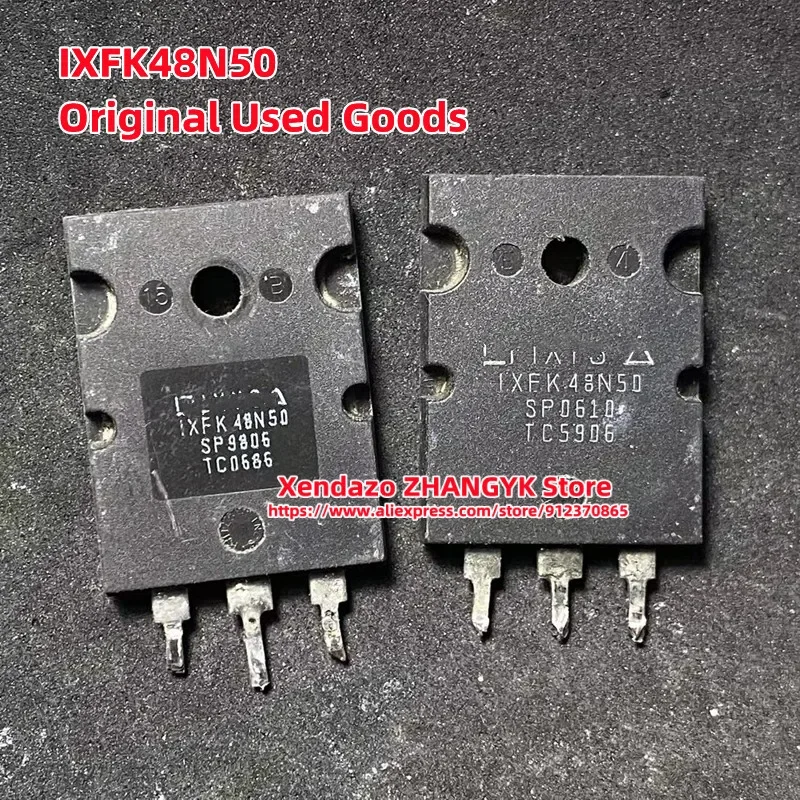 Original 5pcs/lot IXFK48N50 48N50 48A 500V IXFK48N50Q TO-264 MOSFET TO-3PL